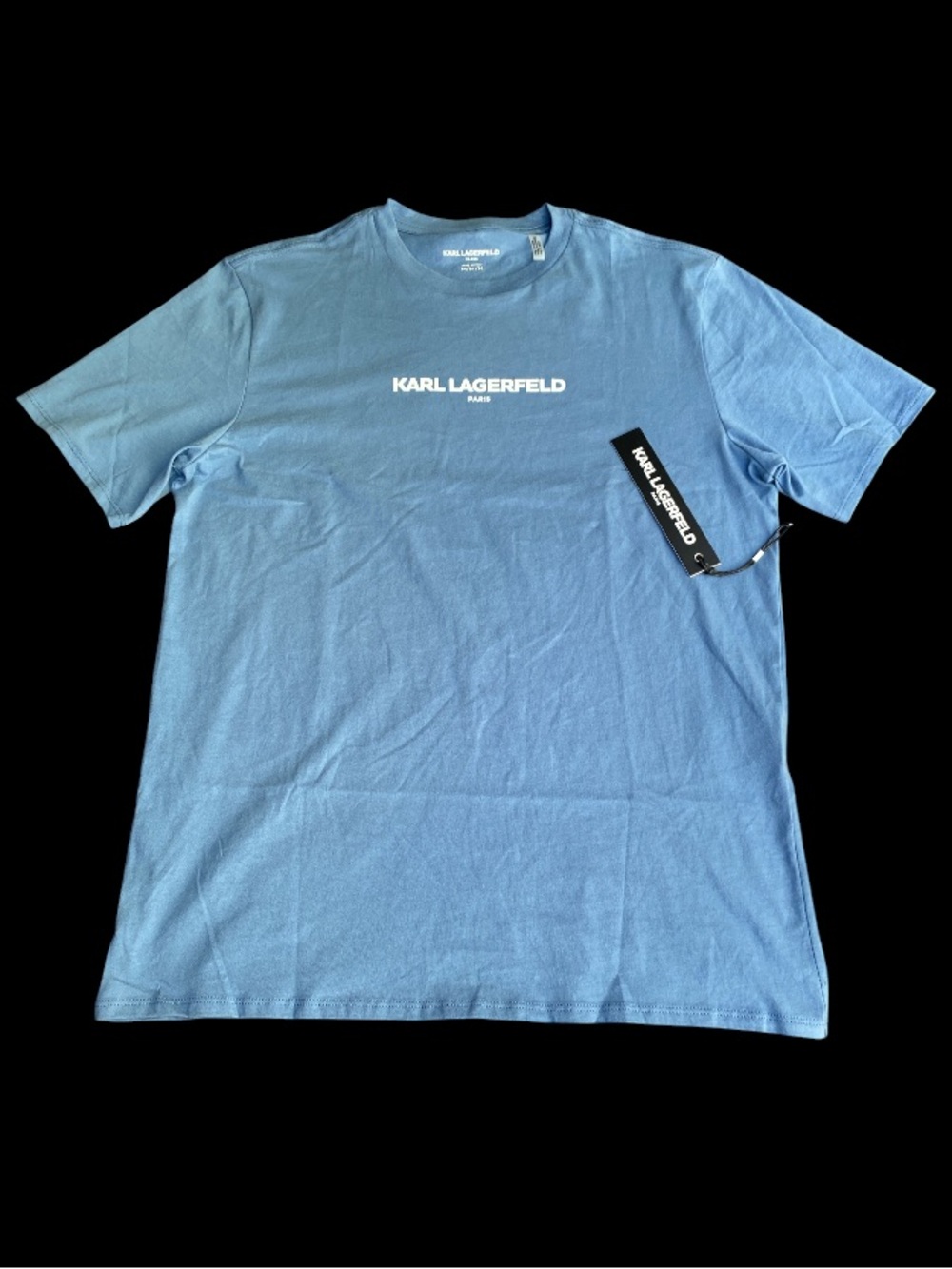 🆕 Karl Lagerfeld Paris Core Tee Shirt Soft 100% Cotton